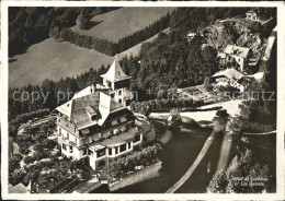 11644574 Les Avants Hotel De Sanloup Vue Aerienne Les Avants - Altri & Non Classificati