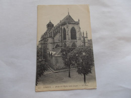 LISIEUX   ( 14 Calvados ) ABSIDE DE L EGLISE SAINT JACQUES - Lisieux