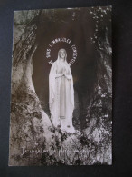Lourdes.-La Vierge A La Grotte - Lourdes