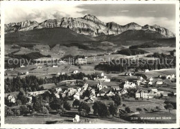 11644557 Waldstatt AR Panorama Mit Saentiskette Appenzeller Alpen Waldstatt AR - Altri & Non Classificati