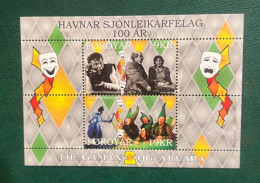 Faroe Islands 2018 - The 100th Anniversary Of The Actors’ Association. - Islas Faeroes