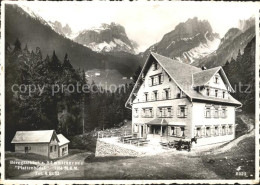 11644531 Bruelisau Berggasthaus Saemtisersee Plattenboedeli Appenzeller Alpen Br - Autres & Non Classés