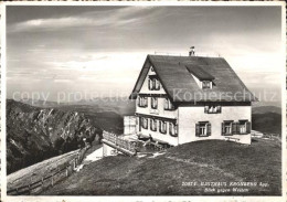 11644526 Gonten Berggasthaus Kronberg Fernsicht Gonten - Altri & Non Classificati