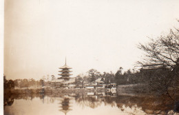 Photographie Photo Vintage Snapshot Japon Japan Nara - Lugares