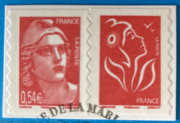 France 2006 : 60e Anniversaire De La Marianne De Gandon La Paire N° P96 Oblitéré - Used Stamps