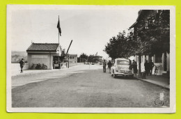 64 HENDAYE N°105 Le Pont Frontière France Espagne Douane En 1949 VOIR ZOOM Car Auto Voiture Matford V8 Vélos Brouette - Zoll