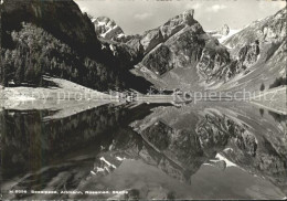 11644518 Seealpsee Mit Altmann Rossmad Saentis Bergsee Appenzeller Alpen Seealps - Sonstige & Ohne Zuordnung