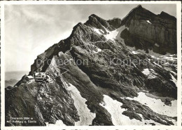 11644515 Schwaegalp AR Berggasthaus Tierwies Aufstieg Zum Saentis Bergtour Appen - Otros & Sin Clasificación