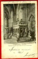 93 - SEINE SAINT-DENIS - SAINT-DENIS -- BASILIQUE - TOMBEAU DU ROI LOUIS XII ET DE ANNE DE BRETAGNE - CPA (297)_CP58 - Saint Denis