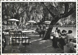 11644501 Lausanne VD Cafe Restaurant Lac De Sauvabelin Terrasse Lausanne - Autres & Non Classés