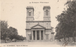 Saint Brieuc (22 - Côtes D'Armor) Eglise St Michel - Saint-Brieuc