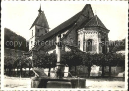 11644497 St Ursanne Eglise Fontaine St Ursanne - Altri & Non Classificati