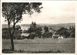 11644487 Oron-la-Ville Vue Generale Et Le Chateau Oron-la-Ville - Altri & Non Classificati