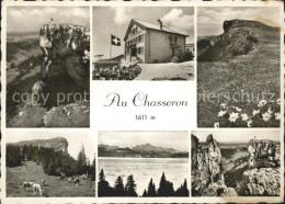 11644482 Les Rasses Hotel Du Chasseron Lac Vaches Fleurs Les Rasses - Altri & Non Classificati