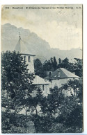 CPA  9 X 14 Isère  SAINT HILAIRE DU TOUVET Et Les Petites Roches - Saint-Hilaire-du-Touvet