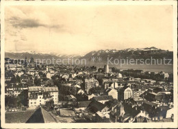 11644470 Lausanne VD Vue Generale Lac Leman Et Les Alpes Lausanne - Sonstige & Ohne Zuordnung