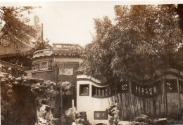 Photographie Photo Vintage Snapshot Chine China ShangaÏ - Lieux