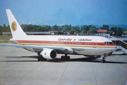 Avion / Airplane /  Egypt Air / Boeing B767-266 / Registered As SU-GAI - 1946-....: Modern Tijdperk