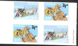 Norway Norge 2000 Christmas: Comics Stomperud And Nils And Blåmann Mi 1362-1363 MNH(**) - Nuovi