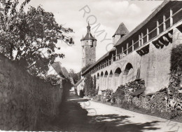 CARTOLINA  C11 ROTHENBURG O.d.TAUBER,BAYERN,GERMANIA-KLINGENSCHUTT-NON VIAGGIATA - Rothenburg O. D. Tauber