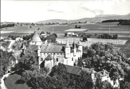 11644445 Oron-le-Chatel Panorama Et Le Chateau Vue Aerienne Oron-le-Chatel - Altri & Non Classificati