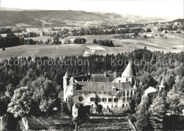 11644444 Oron-le-Chatel Panorama Et Le Chateau Vue Aerienne Oron-le-chatel - Altri & Non Classificati