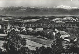 11644443 Premier Orbe Panorama Et Le Mont Blanc Premier - Other & Unclassified