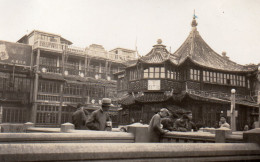 Photographie Photo Vintage Snapshot Chine China ShangaÏ - Orte