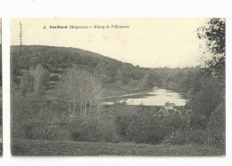 Mayenne , Chailland , Etang De Villeneuve - Chailland