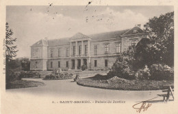 Saint Brieuc (22 - Côtes D'Armor) Palais De Justice - Saint-Brieuc