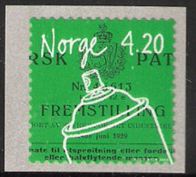 Norway Norge 2000 Norwegian Inventiveness. Aerosol Container. Spray Can Mi 1354  MNH(**) - Unused Stamps