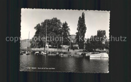 11644411 Vevey VD Port De La Tour De Peilz Bateaux Vevey - Altri & Non Classificati