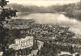 11644407 Vevey VD Hotel Du Parc Mont Pelerin Lac Leman Et Les Alpes Vevey - Altri & Non Classificati