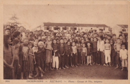 Groupe Enfants Indigènes Surnommés Nho à Phuno Soctrang Vietnam  Ecole ?  Colonialisme Ecole De La Republique - School