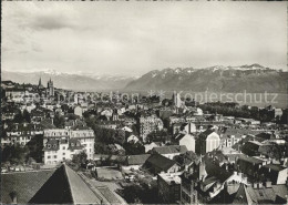 11644395 Lausanne VD Vue Generale Lac Leman Et Les Alpes Lausanne - Sonstige & Ohne Zuordnung