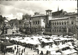 11644387 Lausanne VD Place De La Riponne Et Palais Rumine Lausanne - Autres & Non Classés