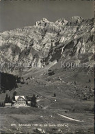 11644384 Schwaegalp AR Bergrestaurant Mit Saentis Appenzeller Alpen Schwaegalp - Autres & Non Classés