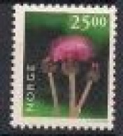 Norway Norge 2000  Flowers, Flora: White Water Lily (Nymphaea Alba), Mi 1340 MNH(**) - Neufs