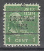 USA Precancel Vorausentwertungen Preo Locals Michigan, Roscommon 723 - Precancels