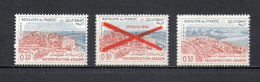 MAROC N°  464 à 466    NEUFS SANS CHARNIERE  COTE 3.50€   RECONSTRUCTION VILLE - Morocco (1956-...)