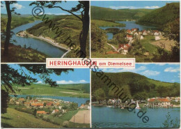 Heringhausen Am Diemelsee - AK Grossformat - Verlag Jos. Grobbel Fredeburg - Autres & Non Classés