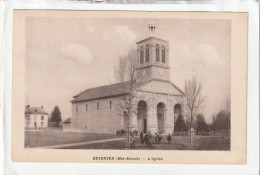 CPA :  14 X 9  -  REIGNIER  -  L'église - Sonstige & Ohne Zuordnung