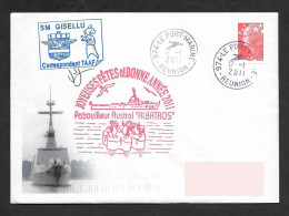 2 04	386	-	Pat. Albatros - Le Port 17/01/2011 - Naval Post