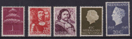 Timbres Pays-Bas  Nederland  Neufs * Avec Charnières - Other & Unclassified