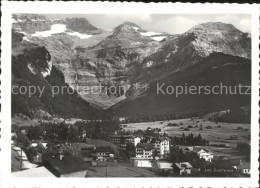 11644310 Les Diablerets Vue Generale Et Les Alpes Les Diablerets - Sonstige & Ohne Zuordnung