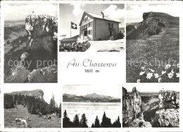 11644308 Les Rasses Au Chasseron Hotel Restaurant Lac Alpes Fleurs Vaches Les Ra - Andere & Zonder Classificatie