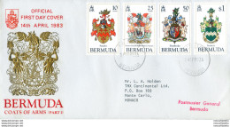 Stemmi 1983. FDC. - Bermudes