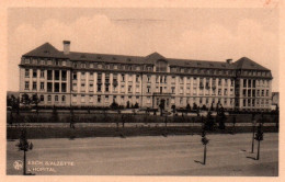 CPA - ESCH S/ALZETTE - L'Hôpital ... Edition E.A.Schaack - Esch-sur-Alzette