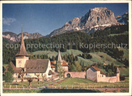 11644288 Rougemont Pays-d Enhaut Schloss Schweizer Wandkalender 1954 Rougemont - Otros & Sin Clasificación