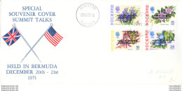 Annata Completa 1971-1972. 6 FDC. - Bermuda